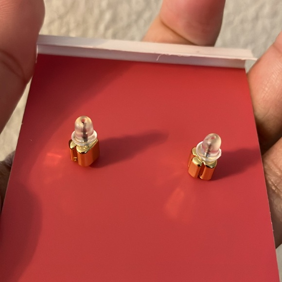 Kate spade pineapple earrings - Picture 4 of 10